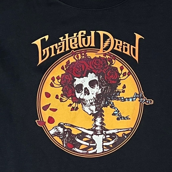 Grateful Dead Music Rock n' Roll Crewneck Pullover Sweatshirt Mens - Picture 2 of 3